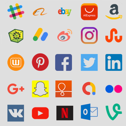 Appso: وسائل التواصل الاجتماعي