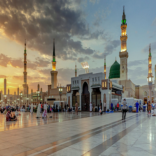 ادعية في المسجد النبوي