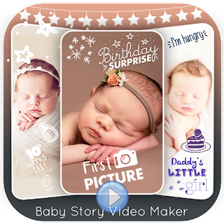 Baby Story Video Maker - Baby